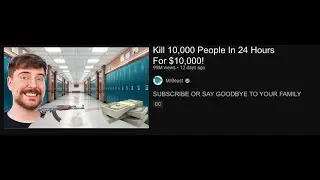MRBEAST GOES ROGUE?!??!? (Joke)