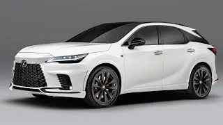 The 2023 Lexus RX is All-New and gets some Big Changes!
