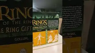 Lord of the Rings, Bearers of the One Ring Gifts Pack, ToyBiz, 2004. #rohdescollection #toybiz #lotr