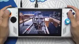Armored Core VI: Fires of Rubicon on Asus Rog Ally Gameplay