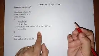 L:12 Simple C program explained - How to write a simple C Code| PPS | JNTUH | Programming in C
