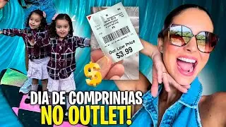 ME DECEPCIONEI NO OUTLET NOS EUA! | *está muito caro!*