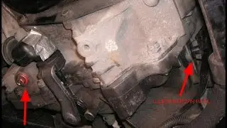 Замена автомобиль масла в редукторе