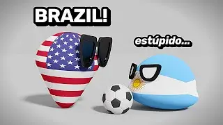 USA KNOWS FLAGS | Countryballs Animation