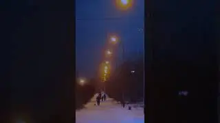 Декабрь в городе