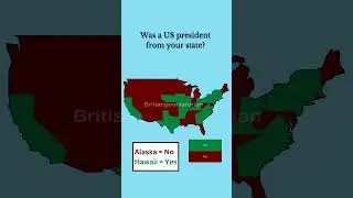 Was a US president from your state?