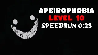 Roblox Apeirophobia Level 10 Speedrun 