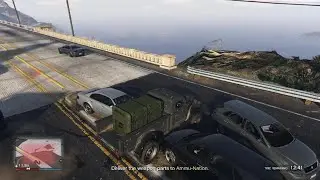 The gta drivers are working with the gangs