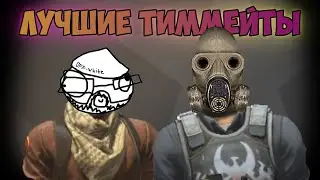 CS:GO Нарезка угарных моментов // Божественные напарники