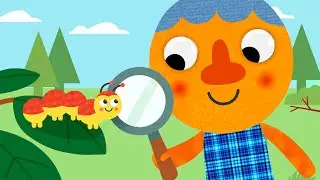 Crawl Like A Caterpillar 🐛 | Noodle & Pals | Songs For Children