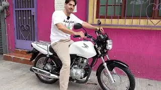 Review de la Honda Cargo 150cc