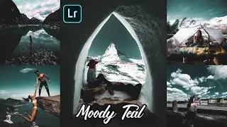 lightroom mobile presets free dng | Moody Teal Preset - Lightroom Mobile Presets Free Download 2020