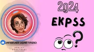2024 EKPSS SINAV KONULARI - EKPSS SINAV SÜRELERİ VE EKPSS'YE NASIL HAZIRLANMALI ? (TÜM İÇERİK )