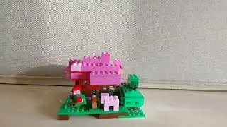 майнкрафт : вишнёвое дерево