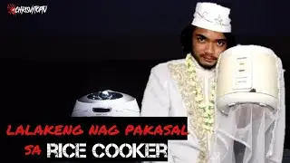 Lalakeng nag Pakasal sa Rice Cooker