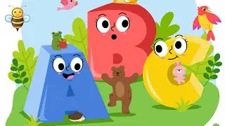 Kids alphabet learning | a to z alphabet | Kids alphabet | Learning alphabets 