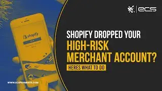 Shopify Dropped Your High Risk Merchant Account?! Do This!