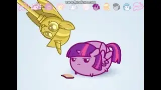 тыкаем пони