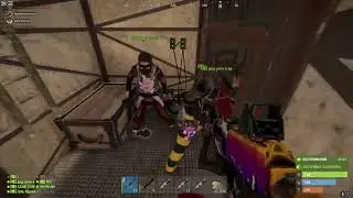 Rust moments №1 SERA