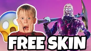 Kako dobiti FREE NOVI *GALAXY SKIN* u Fortnite!!!