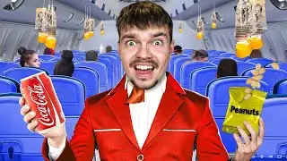 JAK zostałem STEWARDESEM w SAMOLOCIE? ✈️