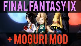 Прохождение Final Fantasy 9 с модами (Moguri Mod) на внешнем континенте