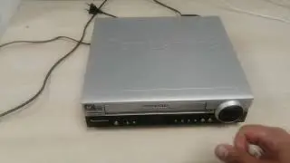 Panasonic NV-SJ30 VCR Review (Lefty #37)