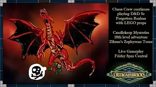 Critical Bricks ep49 - Zikran's Zephyrean Tome
