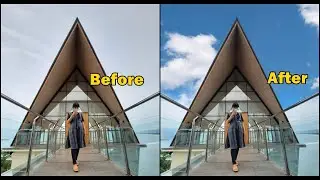 Cara Edit Foto Awan Jadi Bagus Dan Keren Sekali Klik Di Android