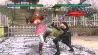 Супер удары DEAD OR ALIVE 5