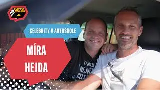 Hejda v autoškole: „Nejvíc jsem jel 305 km/h!“ Řvoucího učitele svezl v Lamborghini