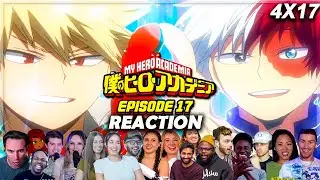 Endeavor's Growth Begins! My hero Academia Episode 4x17 Relief for License Trainees Reaction Mashup