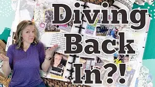 Diving Back in?! || Memory Planner Process