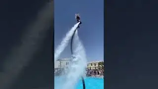 Флайборд шоу в Шарм ель Шейхе
