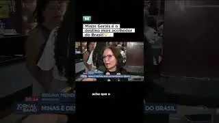 Mineiros são os melhores Anfitriões do Brasil, yeah!