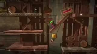 LittleBigPlanet - Part 22 -- The Metropolis: The Construction Site