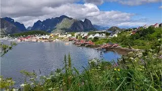 Reine, Lofoten Adaları
