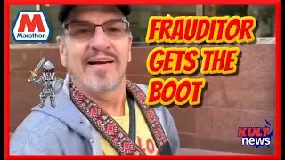 Dim Bulb Frauditor Kult News Gets The BOOT from Corporate Property