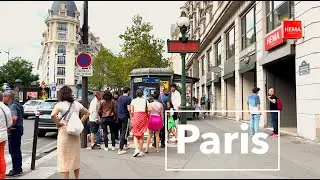 Paris France - HDR walking in Paris - 4K HDR 60 fps