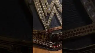 WWE 2013 Championship Replica Belt Review! 