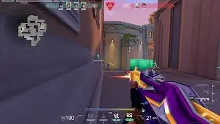 unskill highlight / valorant