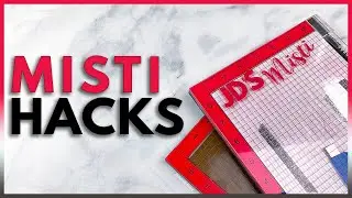 10 GENIUS Misti Hacks That Will Make You A Stamping Pro!
