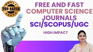 SCI and SCOPUS Indexed Computer Science Journals | Good Impact Factor | No APC | @turningpoint15