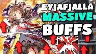 EYJAFJALLA GOT A MASSIVE BUFF!! ARKNIGHTS UPDATE!! (April Fools)