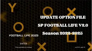 PES2021 | OPTION FILE UPDATE | SP FOOTBALL LIFE V2.0 | 15012023