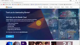 How to Download and install Blender software - Part 2 || VD Studio