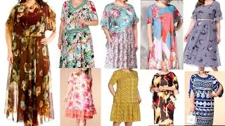 O`rta yoshdagi to`laroq ayollarimiz uchun bahor-yoz mavsumi liboslari fasonlari