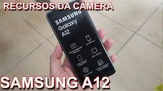 SAMSUNG GALAXY A12 - MARCA D'ÁGUA, GIF E FOTO SEQUENCIA