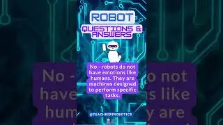 Can robots have emotions like humans? #shorts