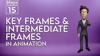 Starting with Animation and Key Frames | Maya | Tutorial 15 | HD